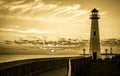 Historic Lighthouse Royalty Free Stock Photo