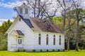 Historic Little White Church in Theodore Alabama