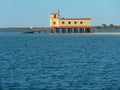 Fuseta - antiga estaÃÂ§ÃÂ£o do salva-vidas, Algarve - Portugal