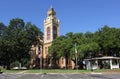 Historic Llano County Courthouse Located in Downtown Llano TX