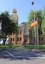 Historic Llano County Courthouse Located in Downtown Llano TX