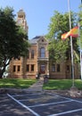 Historic Llano County Courthouse Located in Downtown Llano TX