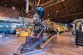 Historic locomotive, California State Railroad Museum