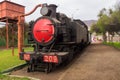 Historic locomotive of the Ferrocarril de Antofagasta a Bolivia Royalty Free Stock Photo