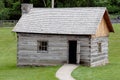 Historic Log Cabin Royalty Free Stock Photo