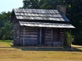 Historic Log Cabin Royalty Free Stock Photo