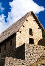 Historic Lost City of Machu Picchu - Peru Royalty Free Stock Photo