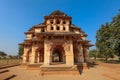 Historic Lotus Mahal in Hampi remnants, the structure was used as residue place for royal family of the Vijayanagar Empire Royalty Free Stock Photo