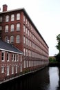 Historic Lowell Mill Building
