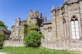 Historic Lowenburg castle in the Bergpark of Kassel Royalty Free Stock Photo