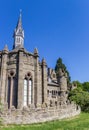 Historic Lowenburg castle in the Bergpark of Kassel Royalty Free Stock Photo