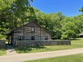 1800 Historic Lower Residence in Spring Mill State Park