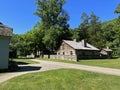 1800 Historic Lower Residence in Spring Mill State Park