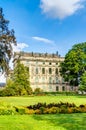 Historic Ludwigslust Palace in northern Germany