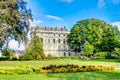 Historic Ludwigslust Palace in northern Germany