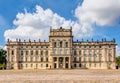 Historic Ludwigslust Palace in northern Germany