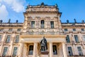 Historic Ludwigslust Palace in northern Germany