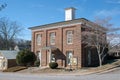 Historic Lumpkin County Jail in Dahlonega Georgia Royalty Free Stock Photo