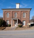 Historic Lumpkin County Jail in Dahlonega Georgia