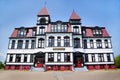 Historic Lunenburg Academy Royalty Free Stock Photo