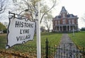 Historic Lyme Village in Bellevue, OH