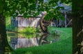 Historic Mabry Mill