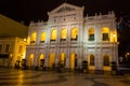 Historic Macau at night