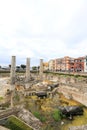 Historic Macellum in Pozzuoli, Italy