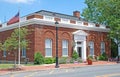 Main Street in Smyrna Delaware Royalty Free Stock Photo