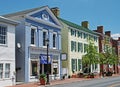 Main Street in Smyrna Delaware Royalty Free Stock Photo