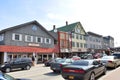 Main Street in Lake Placid, NY, USA