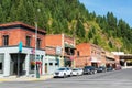 Historic Main Street Royalty Free Stock Photo