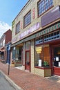 Historic Main Street in Warrenton Virginia Royalty Free Stock Photo