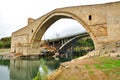 The historic Malabadi Bridge, Silvan, DiyarbakÃÂ±r, TR.