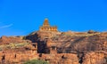 Mallikarjuna temple in Badami Ruins , Karnataka, India Royalty Free Stock Photo