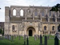 England, Cotswolds, Malmesbury Abbey