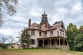 Historic mansion in Batsto Village is located in Wharton State Forest in Southern New Jersey. United States Royalty Free Stock Photo