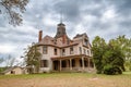 Historic mansion in Batsto Village in Wharton State Forest in Southern New Jersey. United States Royalty Free Stock Photo