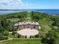 Castle Hill Estate, Ipswich, Massachusetts, USA Royalty Free Stock Photo