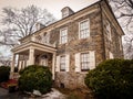 Historic Mansion on Fort Hunter Harrisburg Pennsylvania Royalty Free Stock Photo