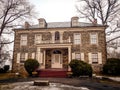 Historic Mansion on Fort Hunter Harrisburg Pennsylvania Royalty Free Stock Photo