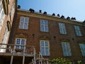 Historic mansion house on Fyn Funen Island Denmark