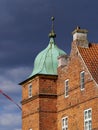 Historic mansion house on Fyn Funen Island Denmark