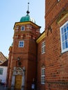 Historic mansion house on Fyn Funen Island Denmark Royalty Free Stock Photo