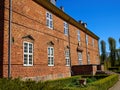 Historic mansion house on Fyn Funen Island Denmark Royalty Free Stock Photo
