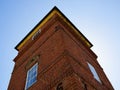 Historic mansion house on Fyn Funen Island Denmark