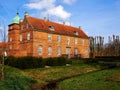 Historic mansion house on Fyn Funen Island Denmark Royalty Free Stock Photo