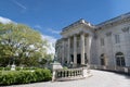 The historic Marble House mansion in Newport, RI