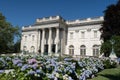 The historic Marble house in Newport, Rhode Island