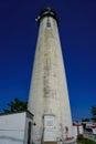 Historic Marker at Fenwick Lighthouse